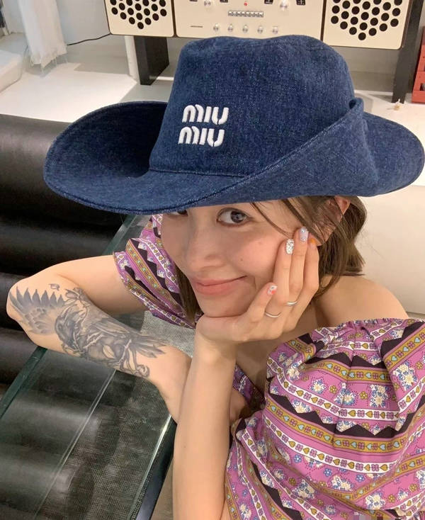 Miu Miu Hat MUH00175-1 Miu Miu Hat MUH00175-1